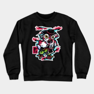 KungLao Chicken Crewneck Sweatshirt